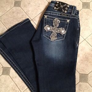 Miss Me Boot Cut jeans ‼️PRICE DROP‼️